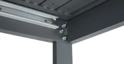 Ofer Dark Gray Extendable Outdoor Dining Table for 4 – Weather-Resistant & Durable -Furniture Sales 2024 image91515