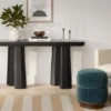 Walden Black Ash Console - Stylish & Functional Table for Modern Spaces