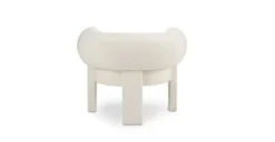 Everse Ivory Wool Bouclé Lounge Chair | Premium Comfort & Style 13 Everse Ivory Wool Bouclé Lounge Chair | Premium Comfort & Style -Furniture Sales 2024 image91559