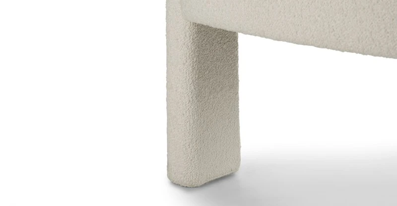 Everse Ivory Wool Bouclé Lounge Chair | Premium Comfort & Style 7 Everse Ivory Wool Bouclé Lounge Chair | Premium Comfort & Style - Image 7