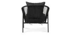 Calicut Coast Black Lounge Chair - Premium Outdoor Relaxation -Furniture Sales 2024 image91600