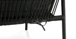 Calicut Coast Black Lounge Chair - Premium Outdoor Relaxation -Furniture Sales 2024 image91603