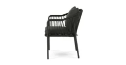 Calicut Coast Black Outdoor Dining Chair – Durable & Stylish Patio Seating -Furniture Sales 2024 image91655