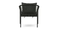 Calicut Coast Black Outdoor Dining Chair – Durable & Stylish Patio Seating -Furniture Sales 2024 image91656