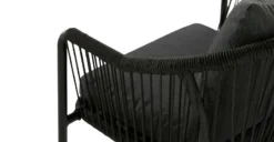 Calicut Coast Black Outdoor Dining Chair – Durable & Stylish Patio Seating -Furniture Sales 2024 image91658