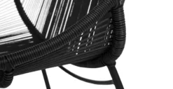 Selka Black Dining Chair - Modern Outdoor Dining Chair for Patio and Garden -Furniture Sales 2024 image91792