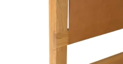 Stade Valley Tan Oak King Bed - Premium Solid Wood Bed Frame for Bedroom -Furniture Sales 2024 image92206