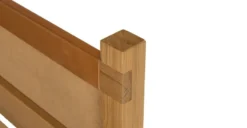 Stade Valley Tan Oak King Bed - Premium Solid Wood Bed Frame for Bedroom -Furniture Sales 2024 image92207