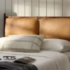 Lenia Charme Tan Headboard Cushion Set - Luxurious Bedroom Upgrade