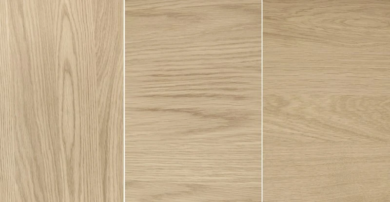 Plumas White Oak Extendable Dining Table For 6 - Modern Solid Wood Table 17 Plumas White Oak Extendable Dining Table For 6 - Modern Solid Wood Table - Image 17