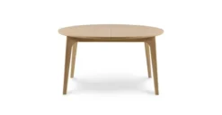 Plumas White Oak Extendable Dining Table For 6 - Modern Solid Wood Table 22 Plumas White Oak Extendable Dining Table For 6 - Modern Solid Wood Table -Furniture Sales 2024 image92267