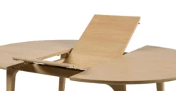 Plumas White Oak Extendable Dining Table For 6 - Modern Solid Wood Table 24 Plumas White Oak Extendable Dining Table For 6 - Modern Solid Wood Table -Furniture Sales 2024 image92269