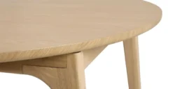 Plumas White Oak Extendable Dining Table For 6 - Modern Solid Wood Table 27 Plumas White Oak Extendable Dining Table For 6 - Modern Solid Wood Table -Furniture Sales 2024 image92272