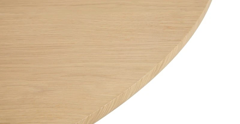 Plumas White Oak Extendable Dining Table For 6 - Modern Solid Wood Table 11 Plumas White Oak Extendable Dining Table For 6 - Modern Solid Wood Table - Image 11