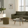 Loukos Charme Green Sofa - Modern Living Room Furniture