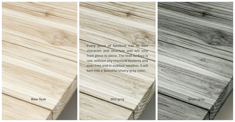 Sardis Vintage Brown Dining Table For 10 | Rustic Outdoor Dining Furniture 9 Sardis Vintage Brown Dining Table For 10 | Rustic Outdoor Dining Furniture - Image 9