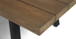 Sardis Vintage Brown Dining Table For 10 | Rustic Outdoor Dining Furniture 13 Sardis Vintage Brown Dining Table For 10 | Rustic Outdoor Dining Furniture -Furniture Sales 2024 image93318