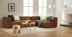 Texa Vanilla Ivory Rug 8x10 - Soft Modern Area Rug for Living Room, Bedroom & Office