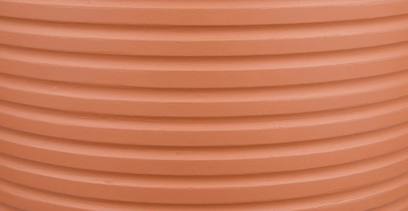 Sterna Glazed Orange 12" Indoor/Outdoor Planter - Stylish Decor for Plants 6 Sterna Glazed Orange 12" Indoor/Outdoor Planter - Stylish Decor for Plants - Image 6