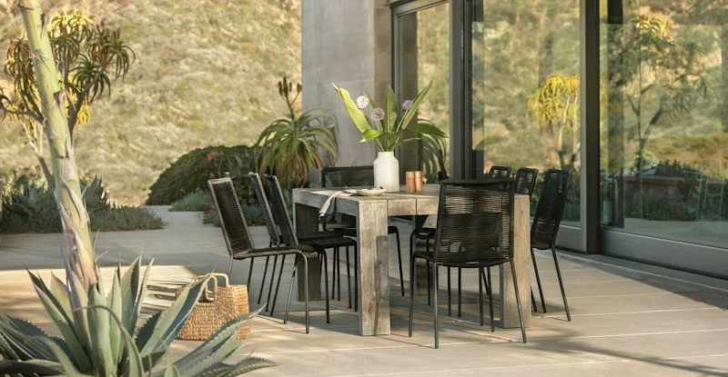 Atica Outdoor Dining Table for 8 - Durable & Weather-Resistant 1 Atica Outdoor Dining Table for 8 - Durable & Weather-Resistant