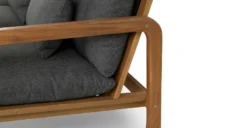 Premium Laholm Sea Black Sofa - Stylish Outdoor Sofa for Modern Patios -Furniture Sales 2024 image94063