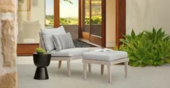 Hendry Rosin Black Side Table - Modern & Stylish Accent Table