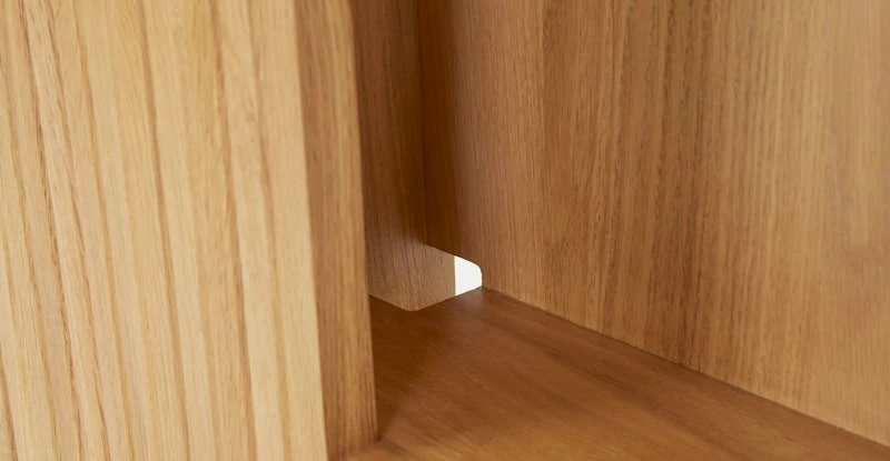 Kouva Oak Queen Storage Headboard - Stylish & Functional Design 8 Kouva Oak Queen Storage Headboard - Stylish & Functional Design - Image 8