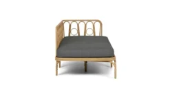 Amarillo Dravite Black Chaise Lounge – Modern Comfort for Your Living Space -Furniture Sales 2024 image94212