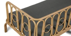 Amarillo Dravite Black Chaise Lounge – Modern Comfort for Your Living Space -Furniture Sales 2024 image94217