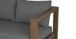 Palmera Dravite Black Sofa - Premium Outdoor Sofa for Modern Patios -Furniture Sales 2024 image94270