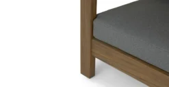 Palmera Dravite Black Sofa - Premium Outdoor Sofa for Modern Patios -Furniture Sales 2024 image94271