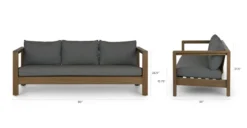 Palmera Dravite Black Outdoor Sofa Set - Stylish & Durable Garden Furniture -Furniture Sales 2024 image94294