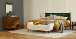 Gabriola Ivory Bouclé Bench - Stylish and Comfortable Seating 12 Gabriola Ivory Bouclé Bench - Stylish and Comfortable Seating -Furniture Sales 2024 image95181