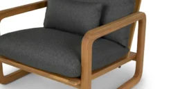 Laholm Sea Black Sofa Set | Premium Outdoor Furniture | Weather-Resistant & Stylish -Furniture Sales 2024 image95489