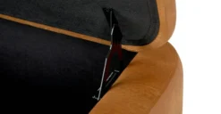 Maribo Rawhide Tan 48" Leather Storage Ottoman Bench for Bedroom -Furniture Sales 2024 image95554