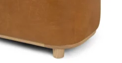 Maribo Rawhide Tan 48" Leather Storage Ottoman Bench for Bedroom -Furniture Sales 2024 image95556