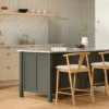 Fonra Santolina Gray Oak Counter Stool - Modern and Stylish Bar Stool