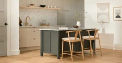 Fonra Santolina Gray Oak Counter Stool - Modern and Stylish Bar Stool