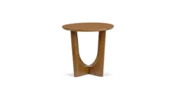 Tovi Smoked Oak Side Table - Modern & Stylish Living Room Furniture -Furniture Sales 2024 image96368