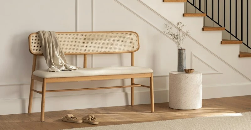 Solina White Terrazzo Stool - Modern Side Table for Home Decor 2 Solina White Terrazzo Stool - Modern Side Table for Home Decor - Image 2