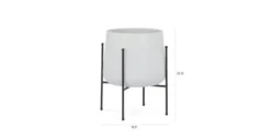 Tuva White Wide Indoor/Outdoor Planter Set - Modern Decorative Plant Pots for Home & Garden 21 Tuva White Wide Indoor/Outdoor Planter Set - Modern Decorative Plant Pots for Home & Garden -Furniture Sales 2024 image98141