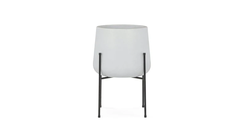 Tuva White Wide Indoor/Outdoor Planter Set - Modern Decorative Plant Pots for Home & Garden 5 Tuva White Wide Indoor/Outdoor Planter Set - Modern Decorative Plant Pots for Home & Garden - Image 5