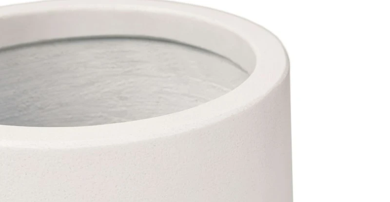 Tuva White Wide Indoor/Outdoor Planter Set - Modern Decorative Plant Pots for Home & Garden 6 Tuva White Wide Indoor/Outdoor Planter Set - Modern Decorative Plant Pots for Home & Garden - Image 6