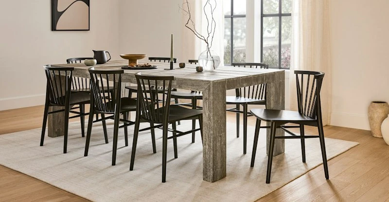 Atica Outdoor Dining Table for 8 - Durable & Weather-Resistant 2 Atica Outdoor Dining Table for 8 - Durable & Weather-Resistant - Image 2