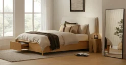 Veere Floor Mirror - Modern Full-Length Mirror for Home Decor | Elegant & Functional