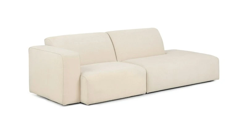 Sanna Magnet Ivory Left Arm Modular Sofa - Luxury Comfort & Style 2 Sanna Magnet Ivory Left Arm Modular Sofa - Luxury Comfort & Style - Image 2