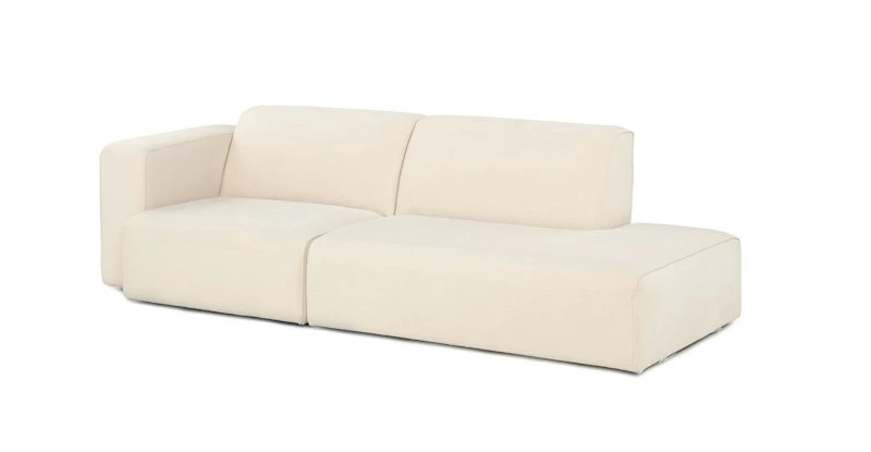 Sanna Magnet Ivory Left Arm Modular Sofa - Luxury Comfort & Style 3 Sanna Magnet Ivory Left Arm Modular Sofa - Luxury Comfort & Style - Image 3