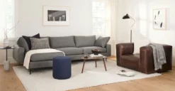 Amoeba Wild Walnut 29.5" Wide Coffee Table - Stylish & Durable Home Furniture -Furniture Sales 2024 image99493